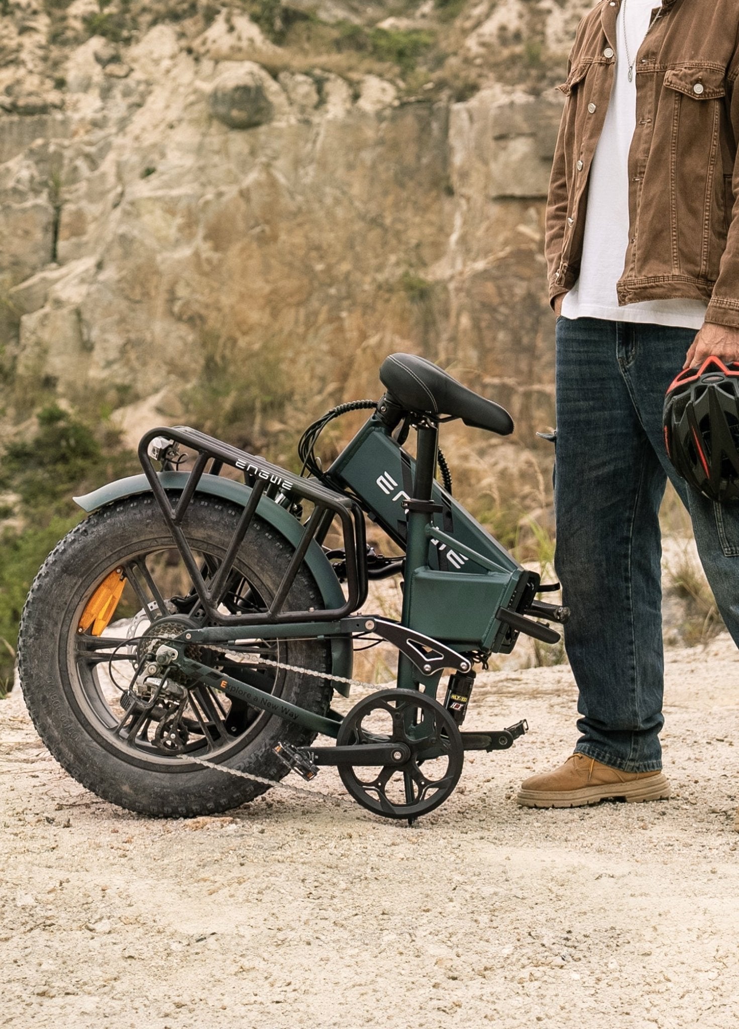 Engwe - Engine Pro 2.0 Elcykel - CykelDepotet