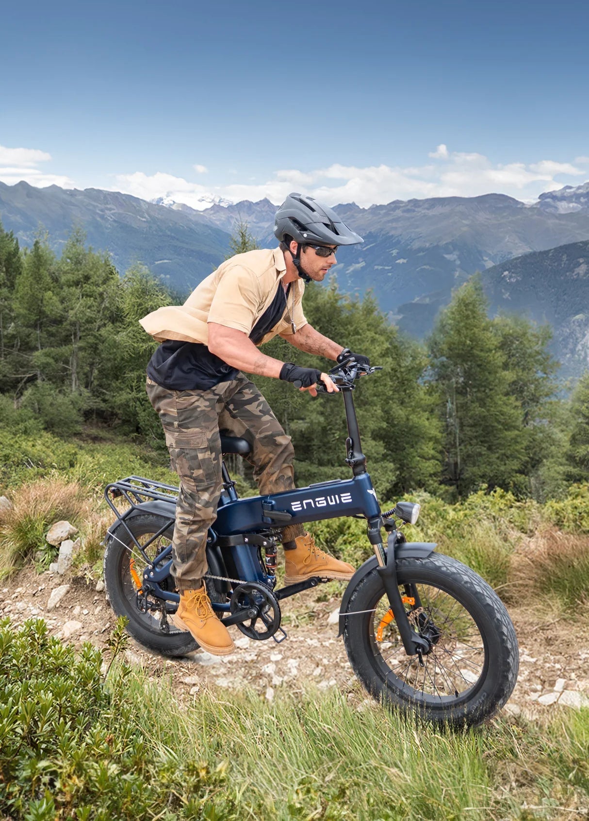 Engwe - Engine Pro 3.0 Elcykel - CykelDepotet