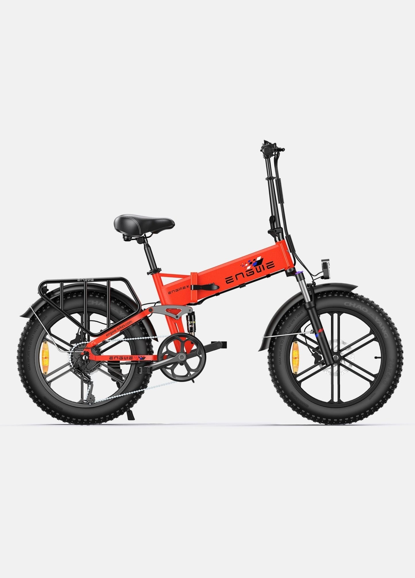 Engwe - Engine X Elcykel - CykelDepotet