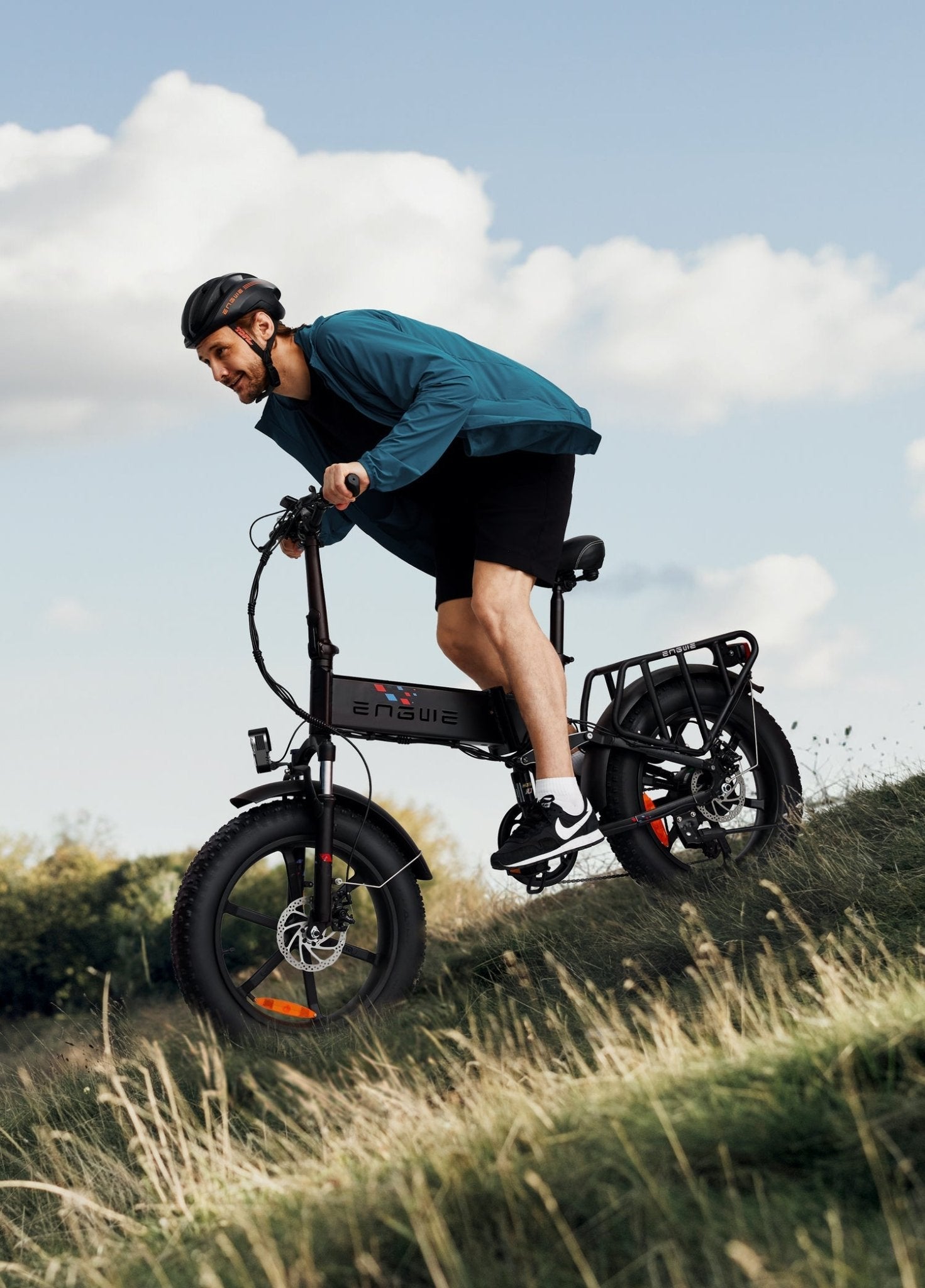 Engwe - Engine X Elcykel - CykelDepotet