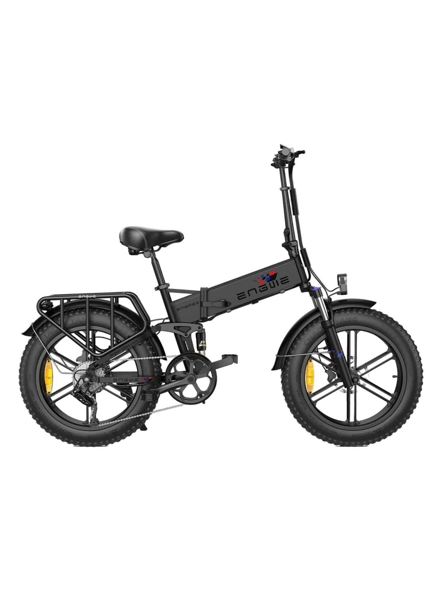 Engwe - Engine X Elcykel - CykelDepotet