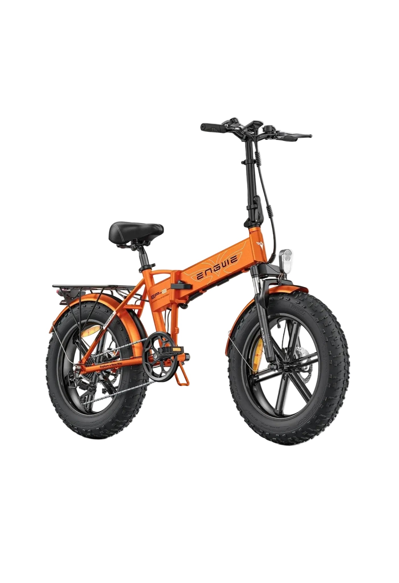 Engwe - EP - 2 Boost Elcykel - CykelDepotet