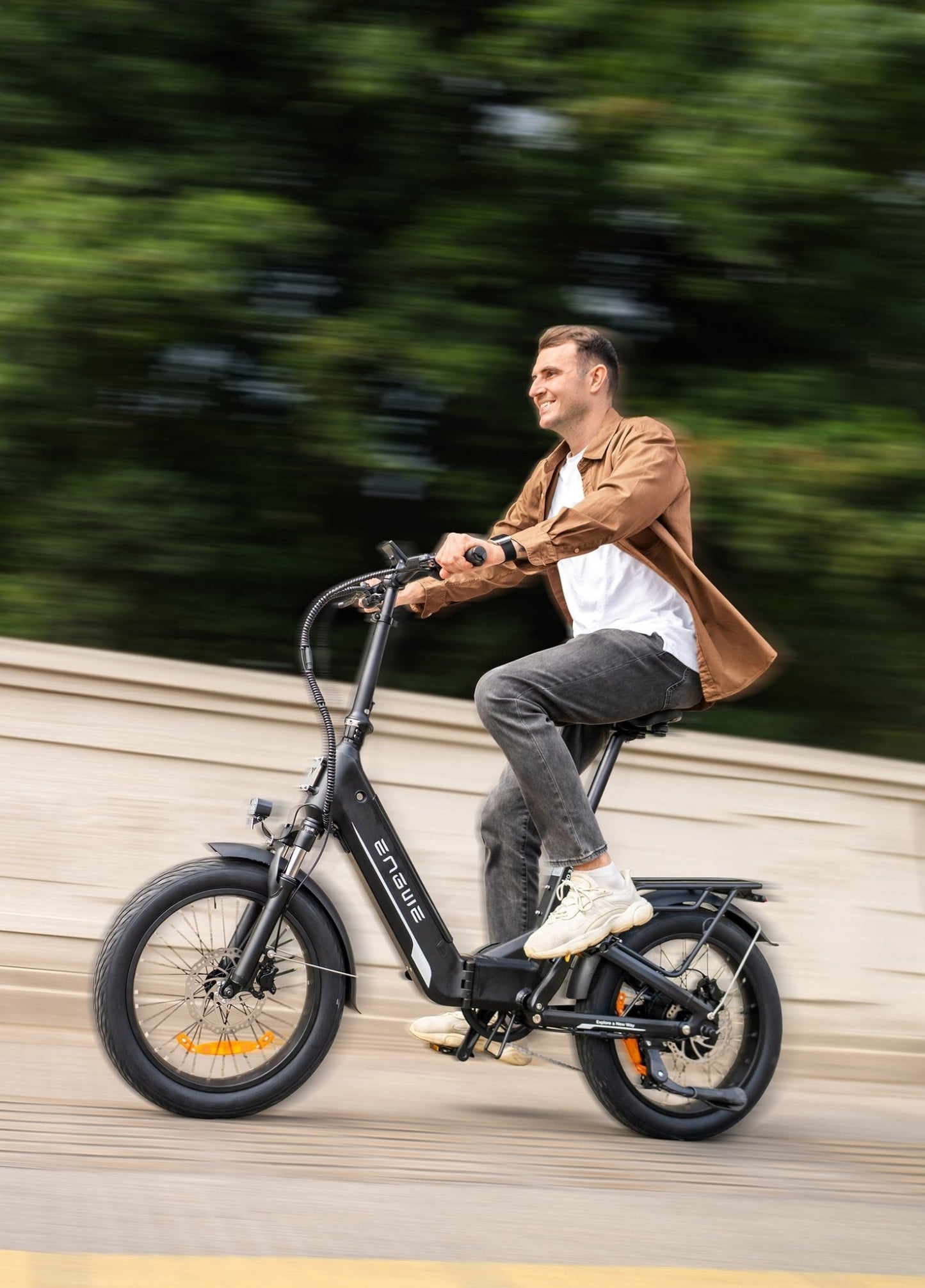 Engwe - L20 3.0 Boost Elcykel - CykelDepotet