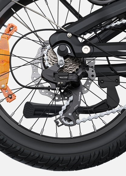 Engwe - L20 3.0 Boost Elcykel - CykelDepotet