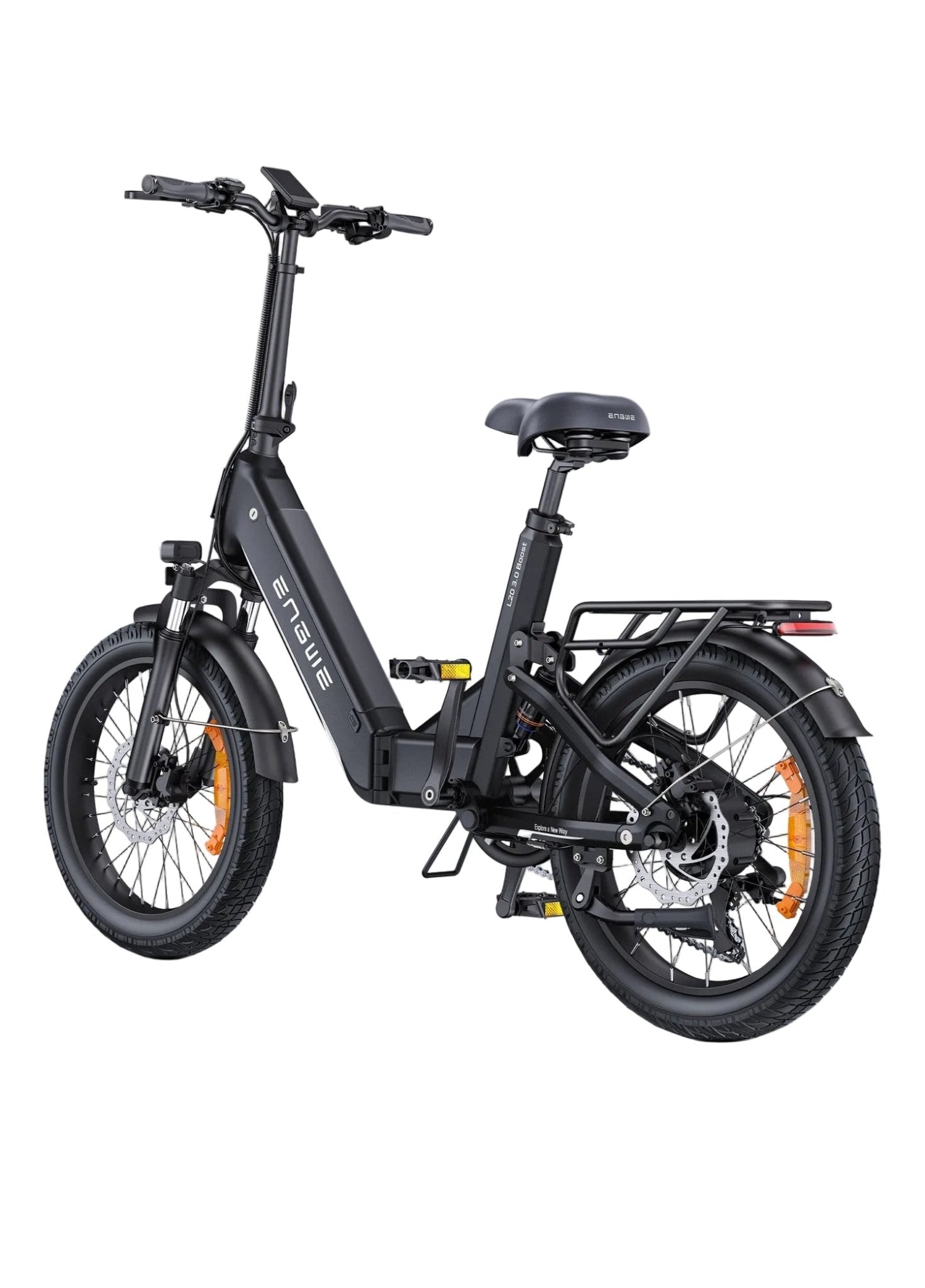 Engwe - L20 3.0 Boost Elcykel - CykelDepotet