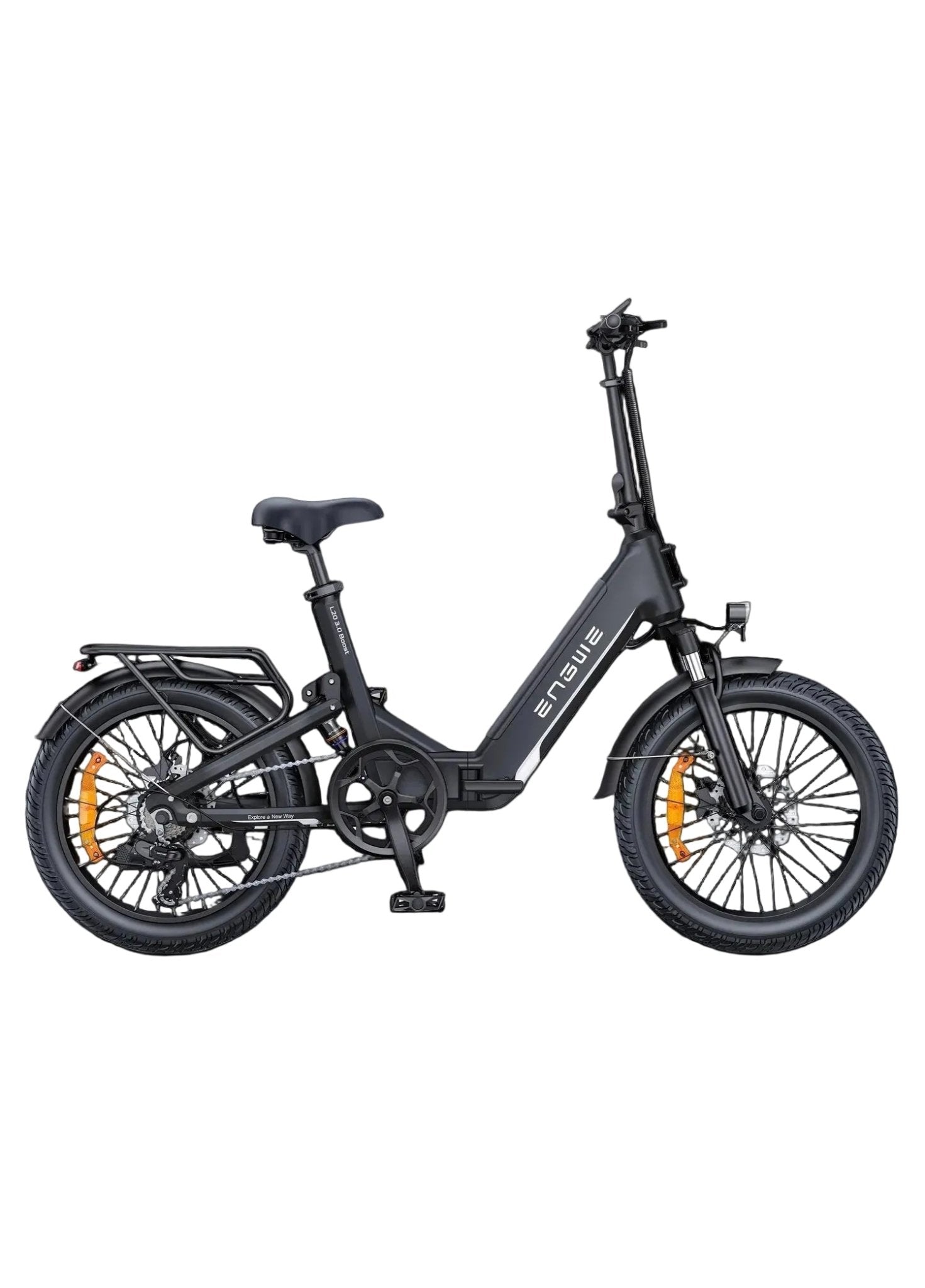 Engwe - L20 3.0 Boost Elcykel - CykelDepotet