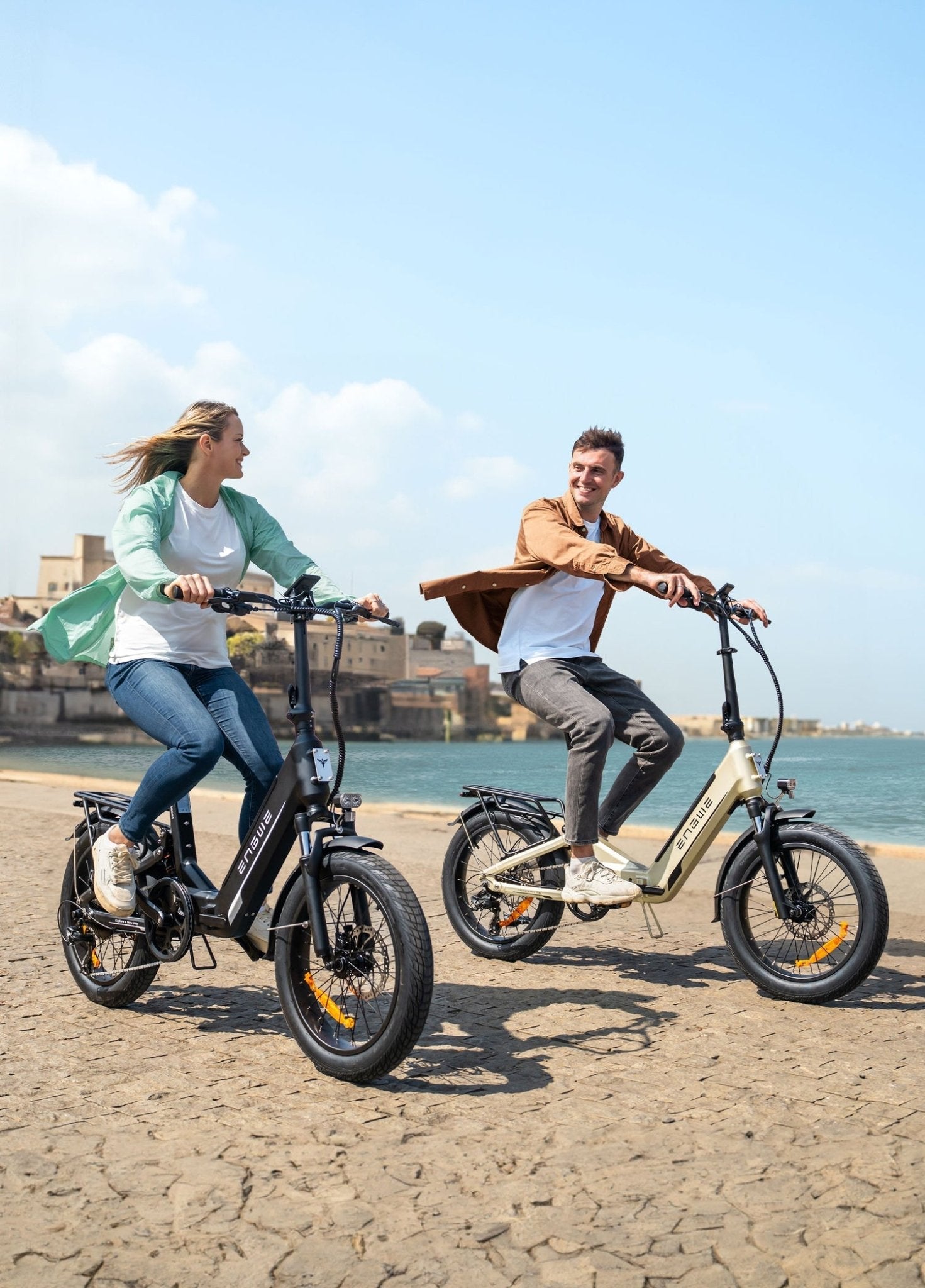 Engwe - L20 3.0 Boost Elcykel - CykelDepotet