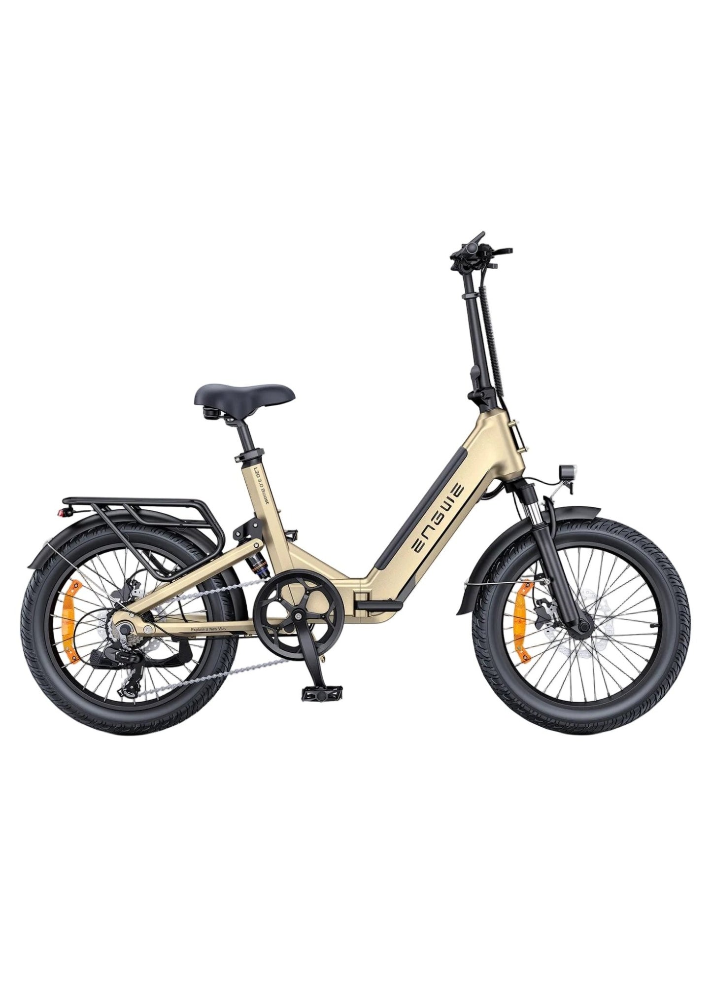 Engwe - L20 3.0 Boost Elcykel - CykelDepotet