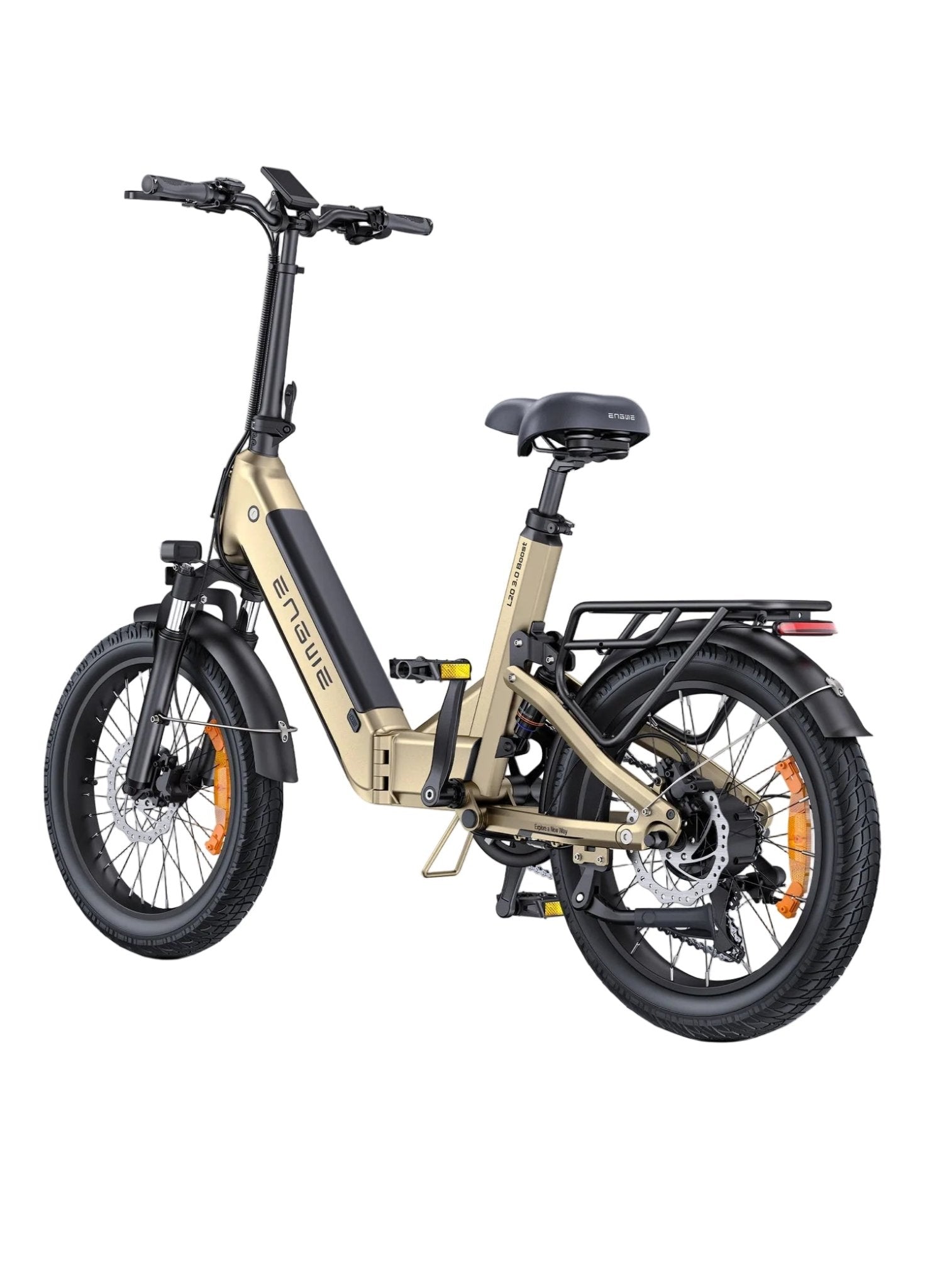 Engwe - L20 3.0 Boost Elcykel - CykelDepotet