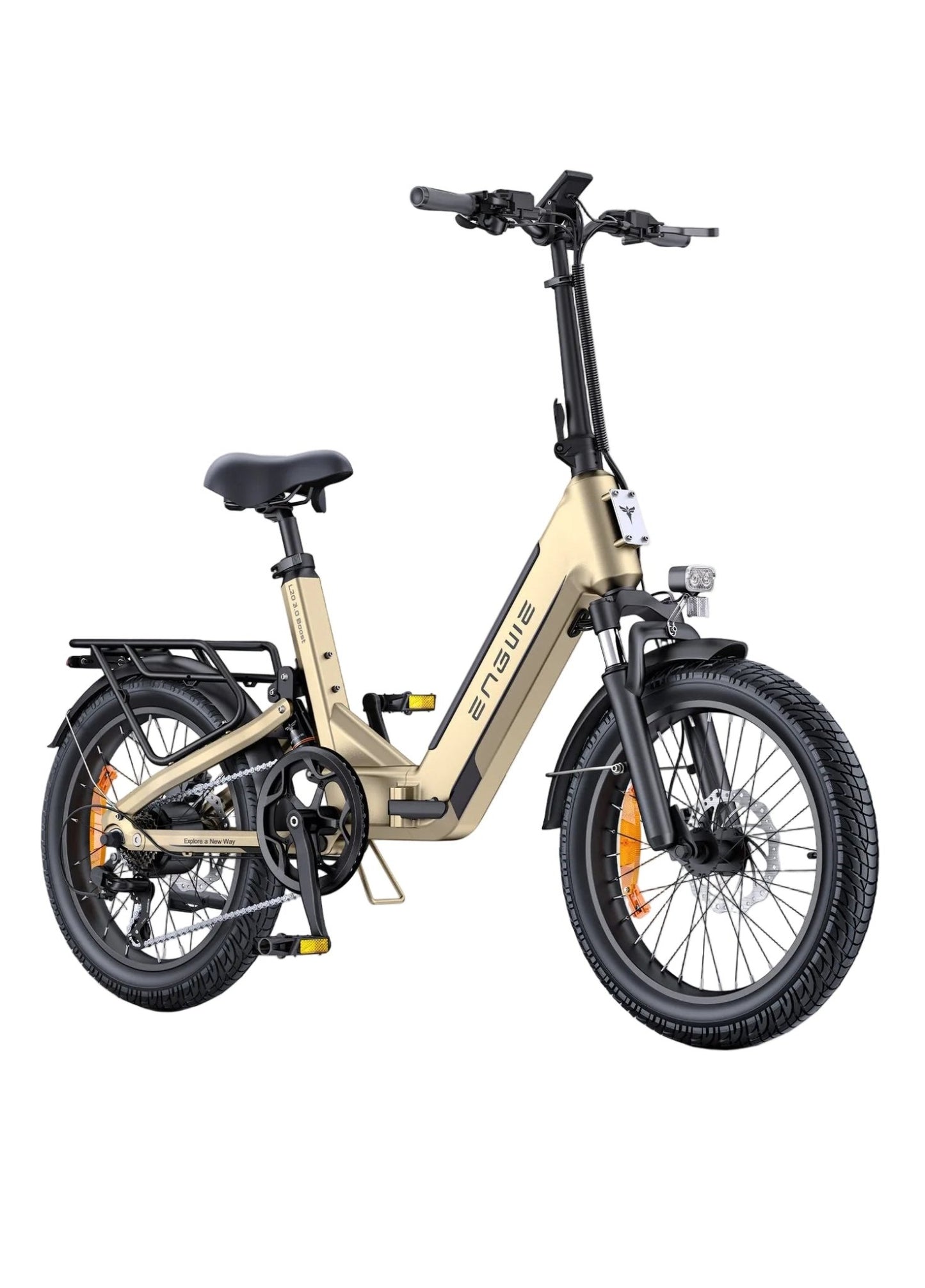 Engwe - L20 3.0 Boost Elcykel - CykelDepotet