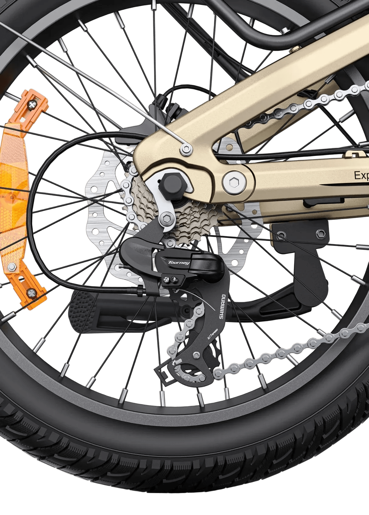 Engwe - L20 3.0 Pro Elcykel - CykelDepotet