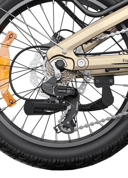 Engwe - L20 3.0 Pro Elcykel - CykelDepotet