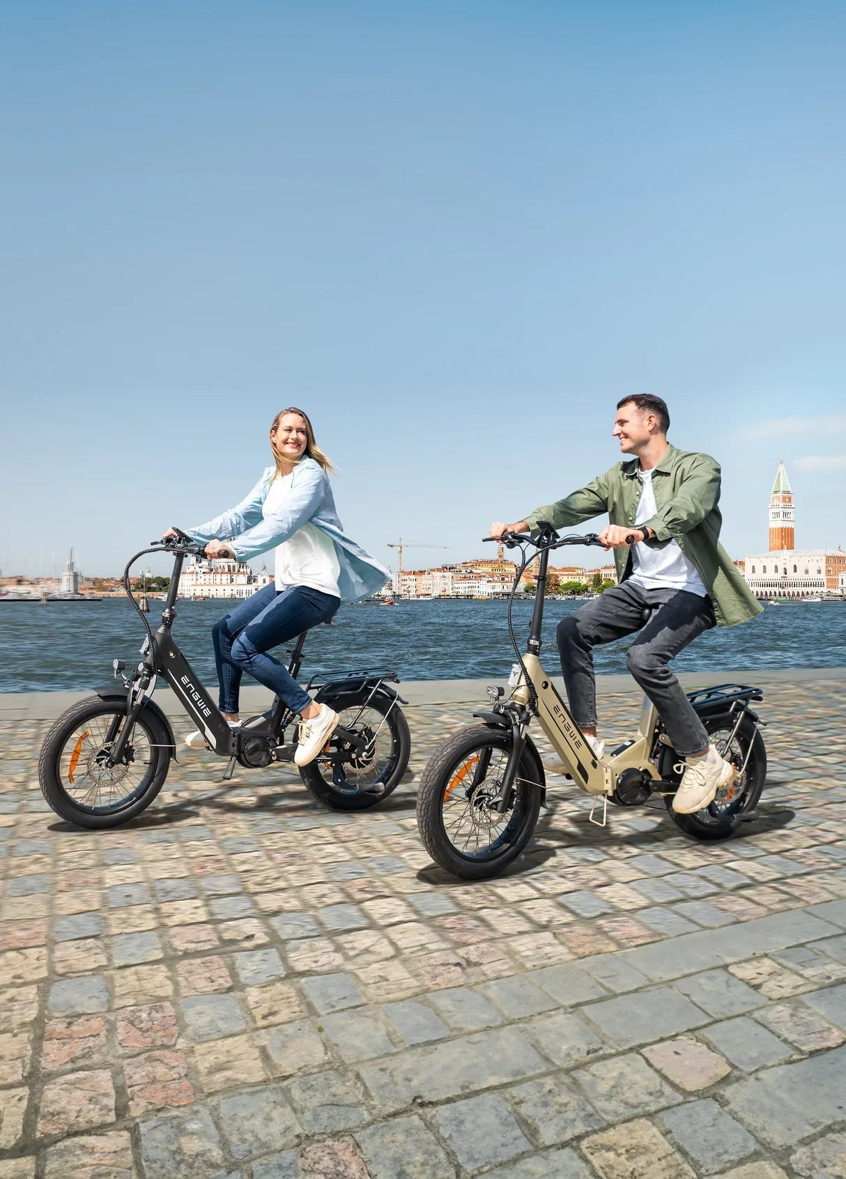 Engwe - L20 3.0 Pro Elcykel - CykelDepotet