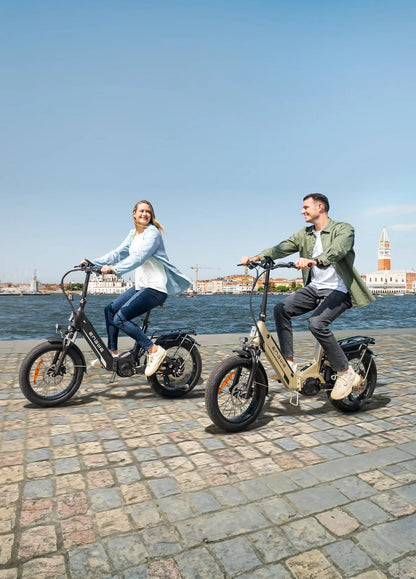 Engwe - L20 3.0 Pro Elcykel - CykelDepotet
