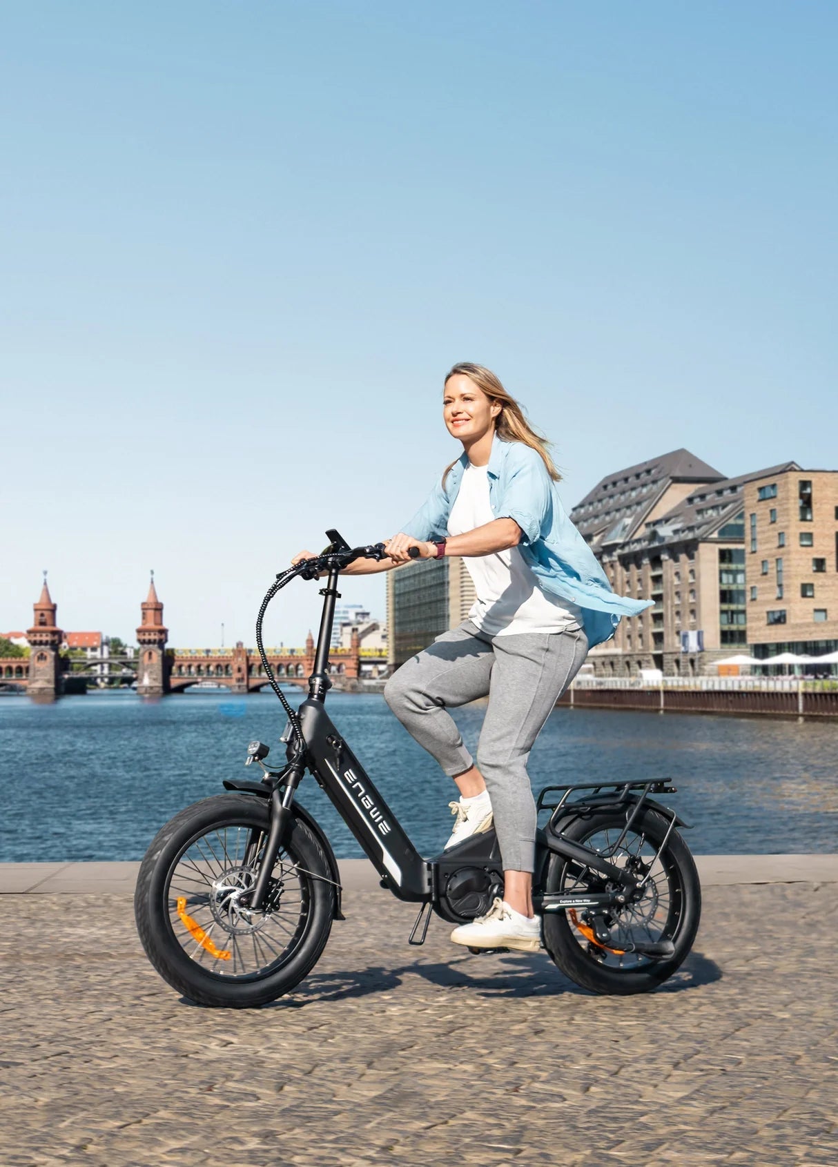 Engwe - L20 3.0 Pro Elcykel - CykelDepotet