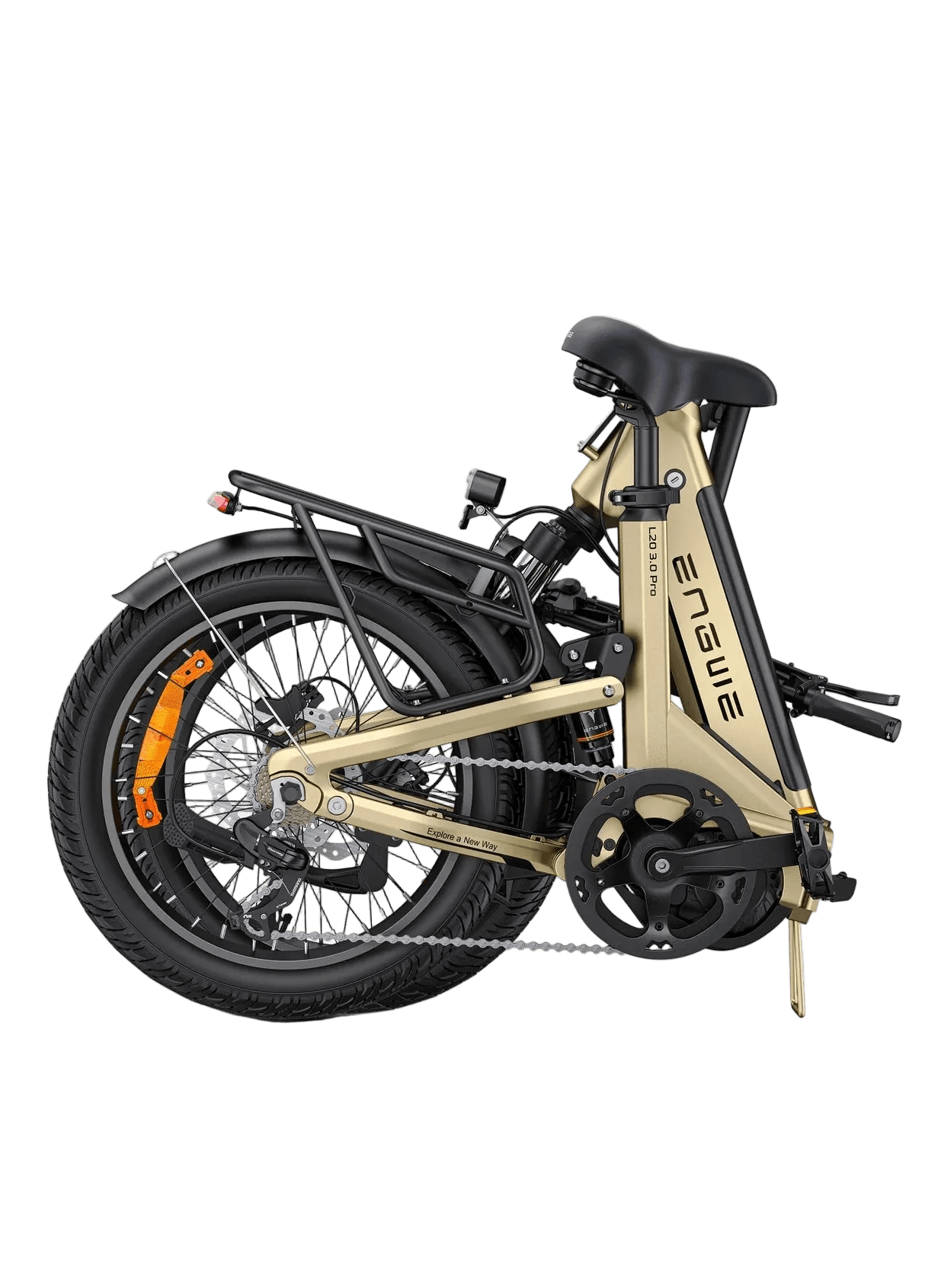 Engwe - L20 3.0 Pro Elcykel - CykelDepotet