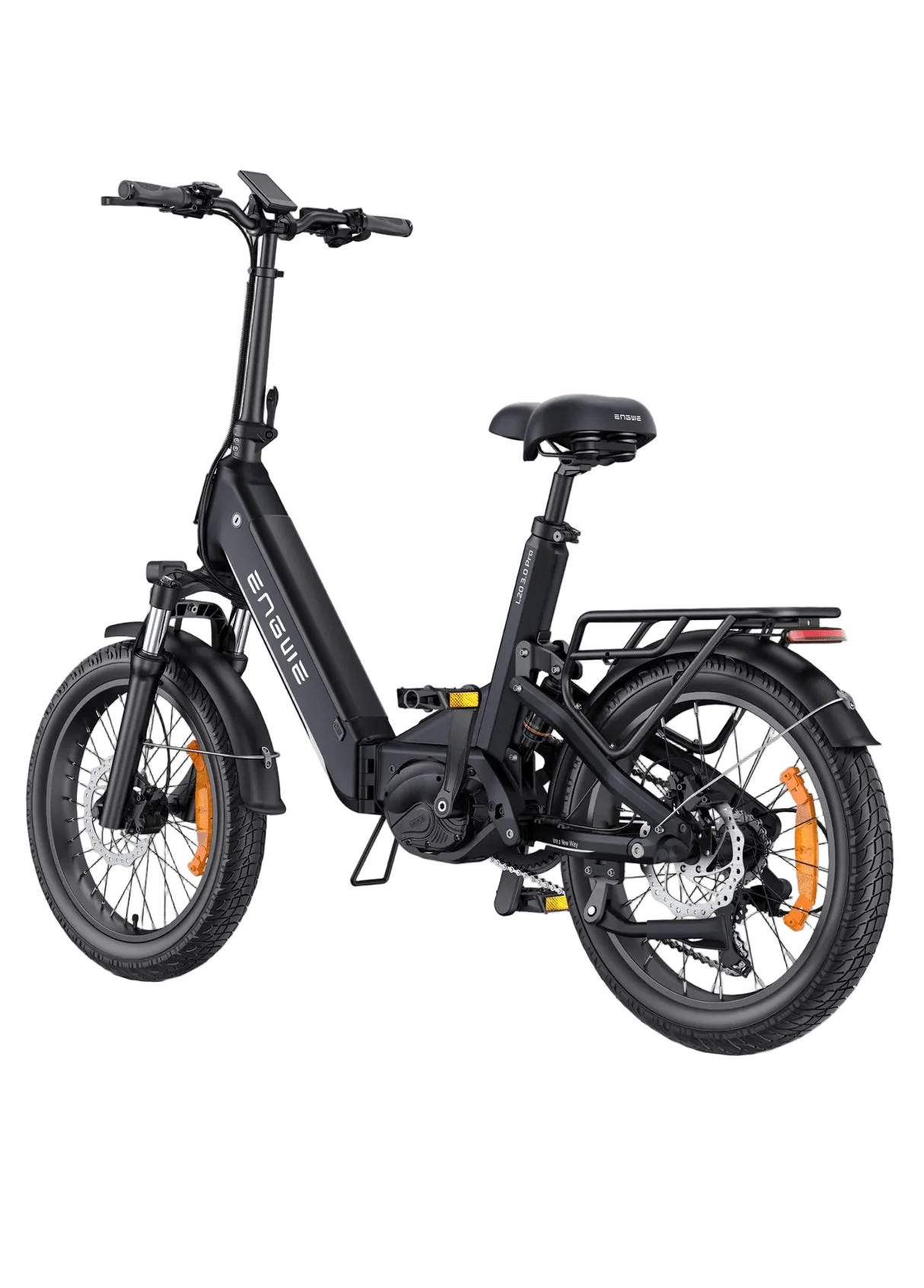 Engwe - L20 3.0 Pro Elcykel - CykelDepotet