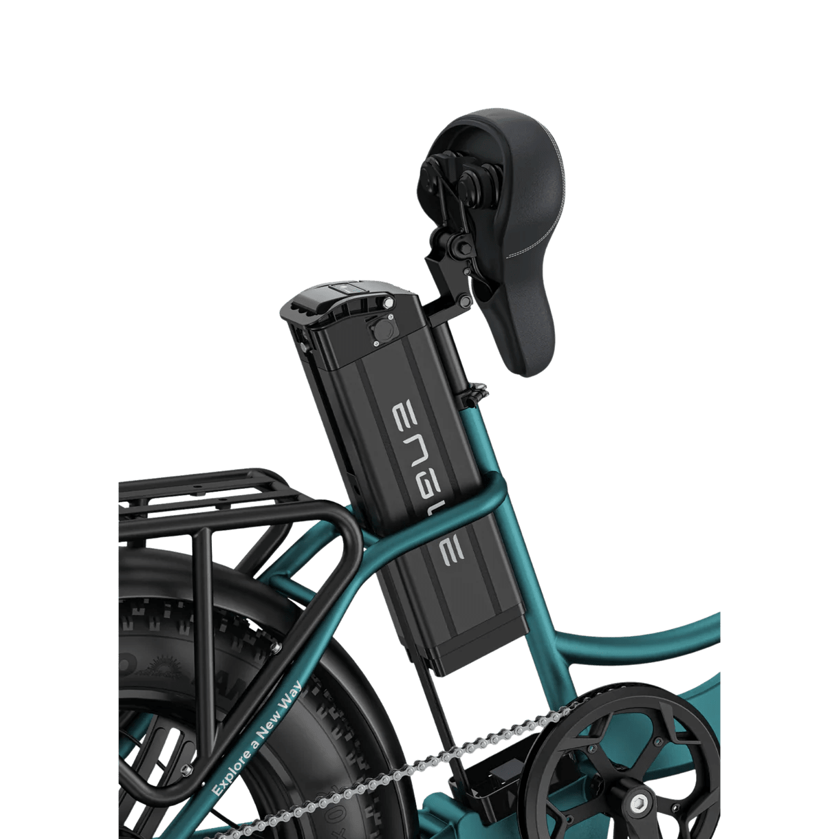 Engwe - L20 Boost Elcykel - CykelDepotet