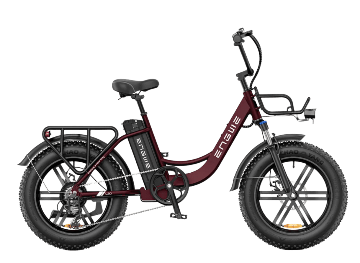 Engwe - L20 Boost Elcykel - CykelDepotet