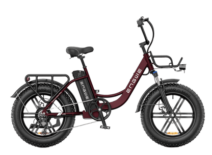 Engwe - L20 Boost Elcykel - CykelDepotet