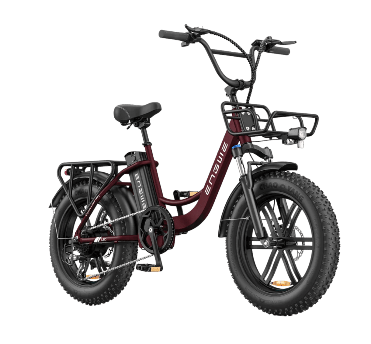 Engwe - L20 Boost Elcykel - CykelDepotet