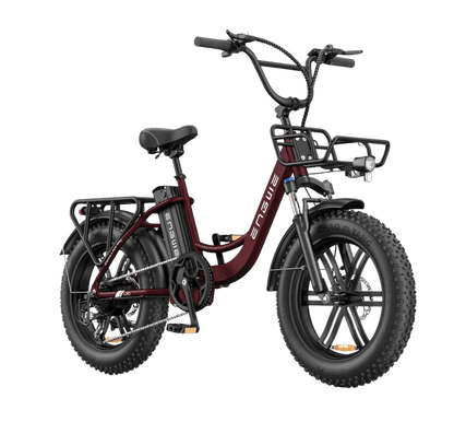Engwe - L20 Boost Elcykel - CykelDepotet