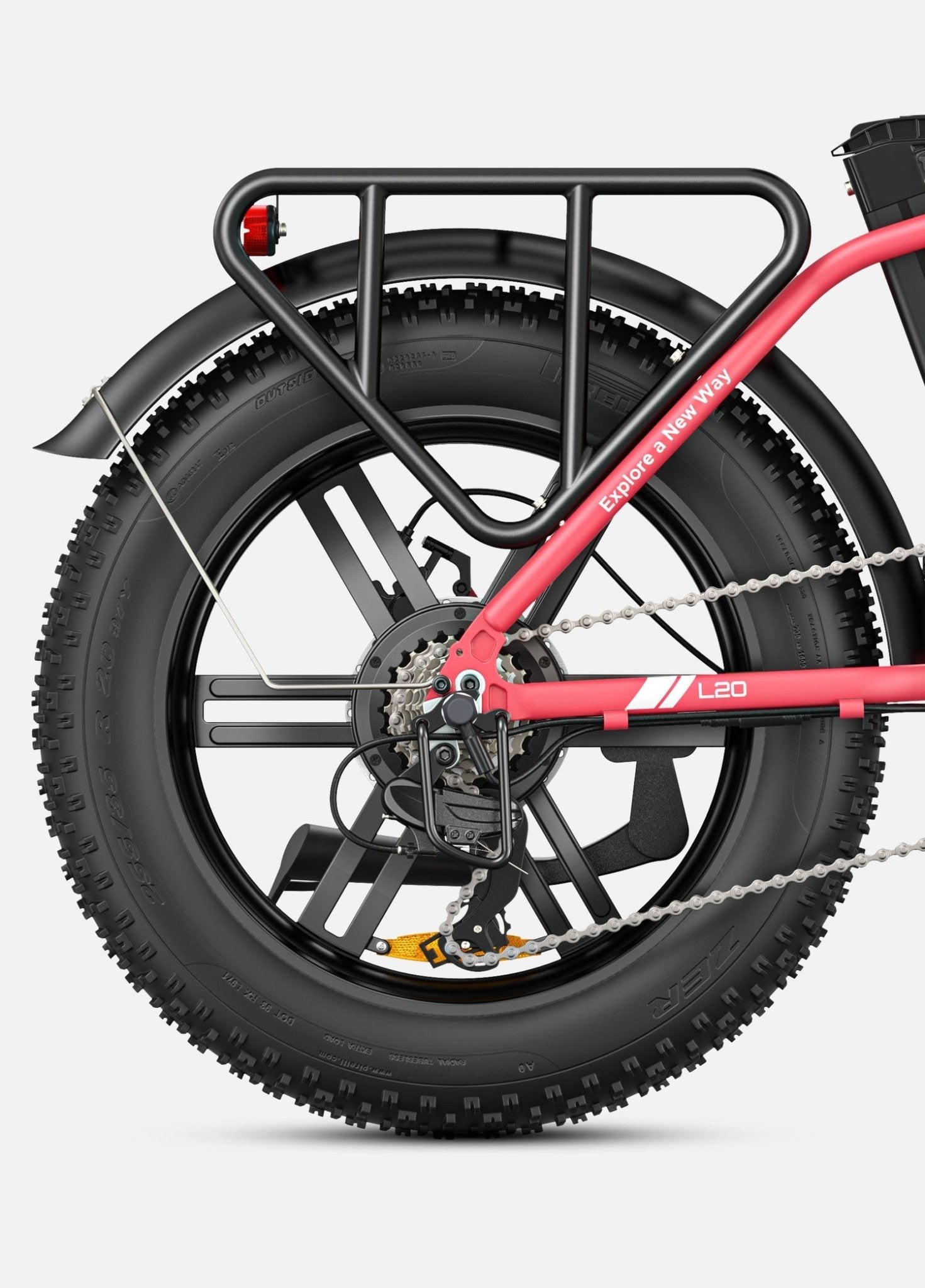 Engwe - L20 Elcykel - CykelDepotet