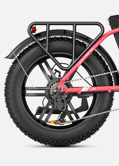 Engwe - L20 Elcykel - CykelDepotet