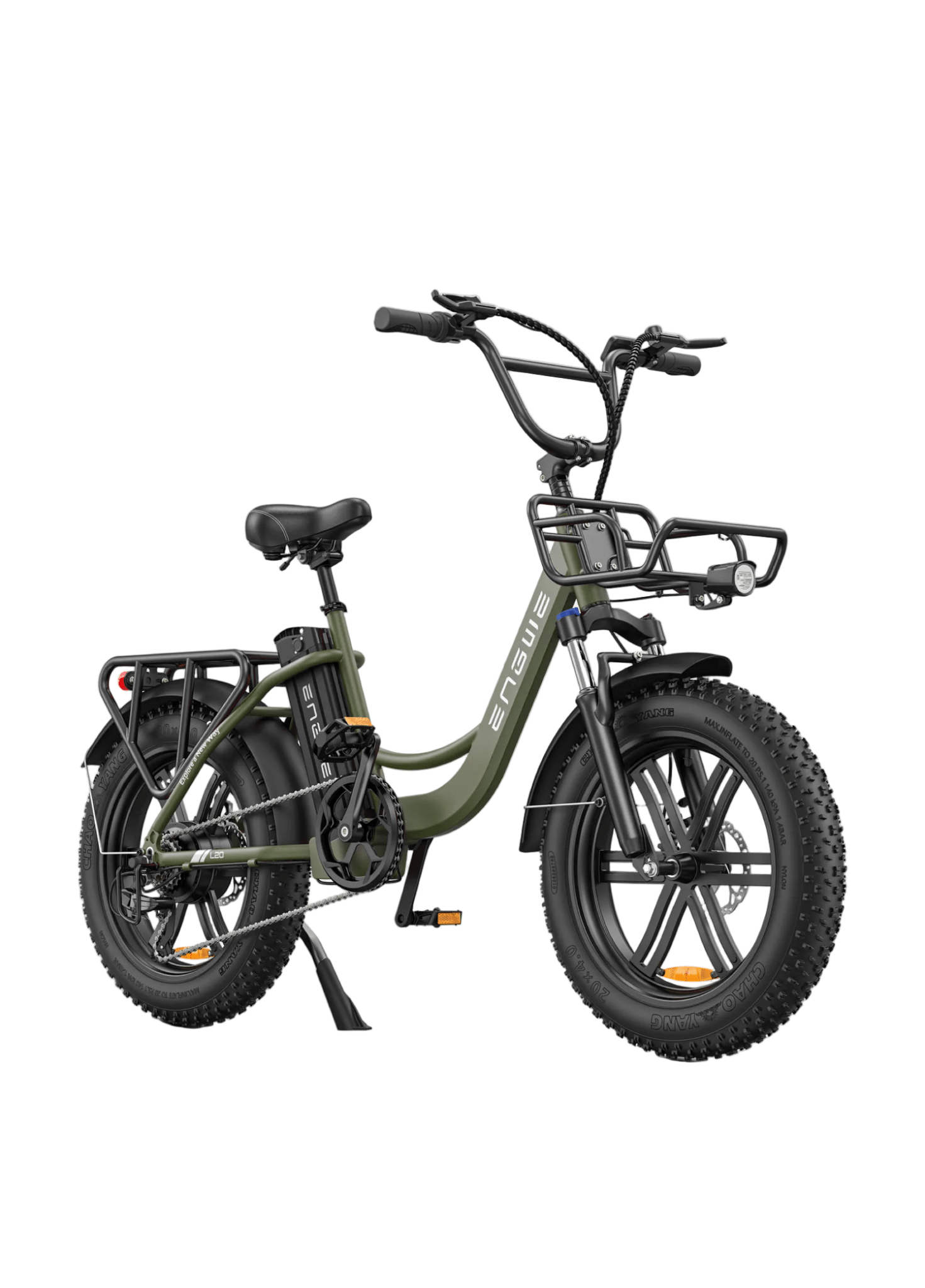 Engwe - L20 Elcykel - CykelDepotet