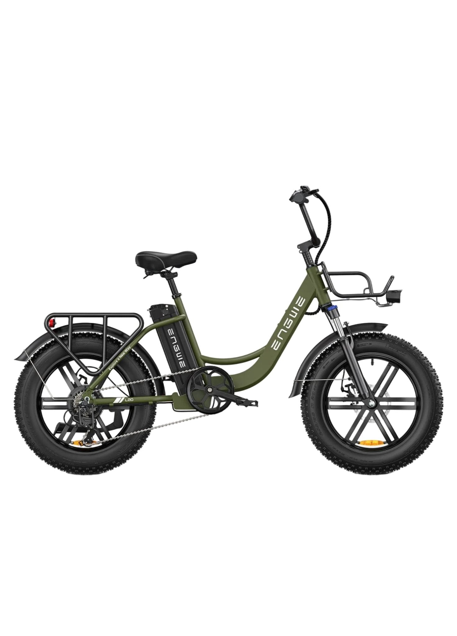 Engwe - L20 Elcykel - CykelDepotet