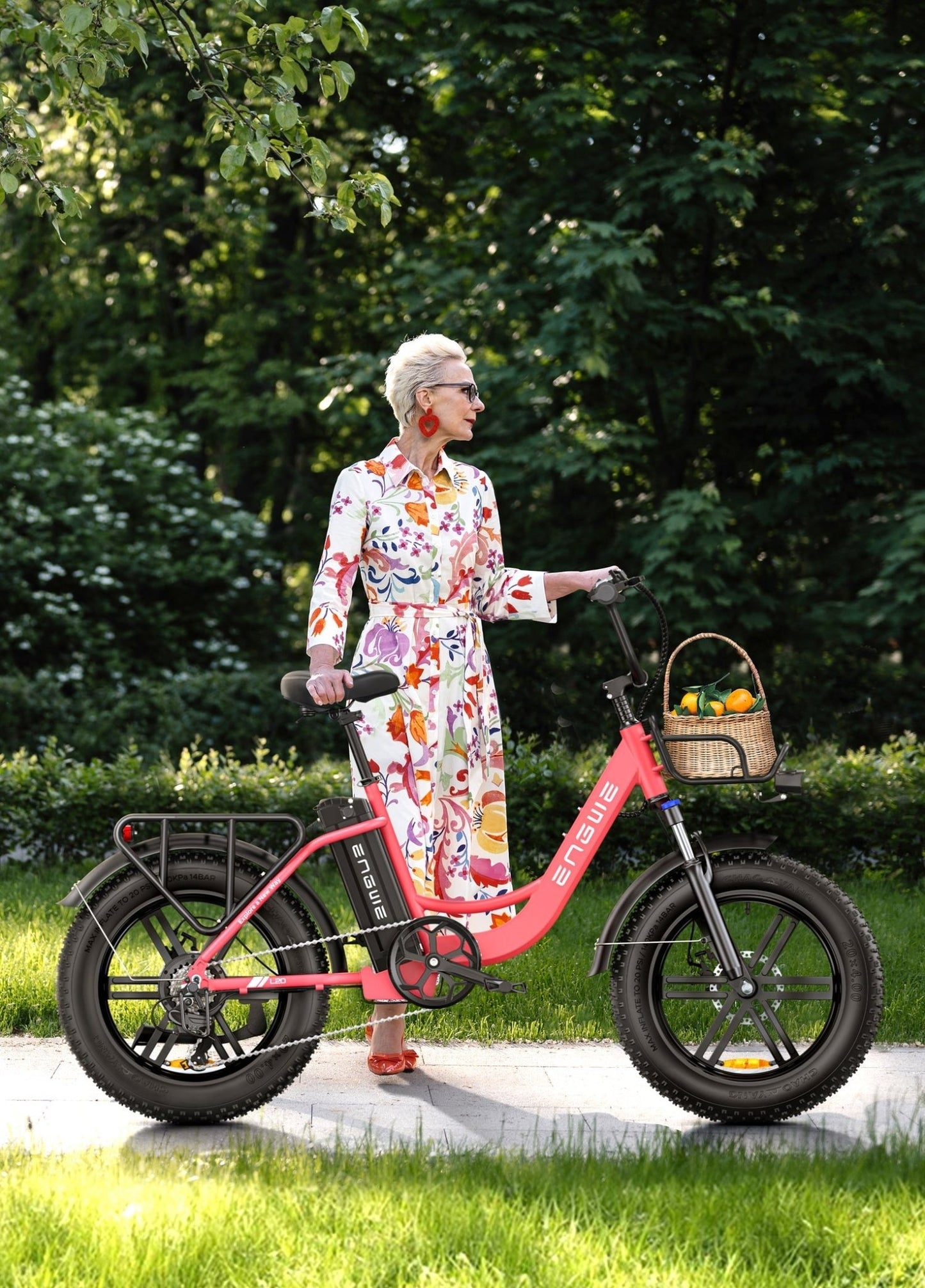 Engwe - L20 Elcykel - CykelDepotet