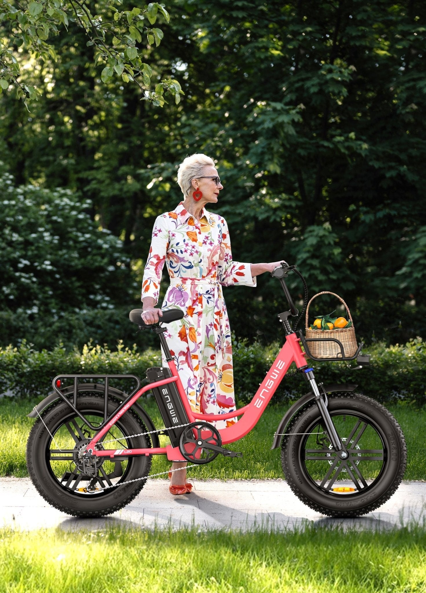 Engwe - L20 Elcykel - CykelDepotet