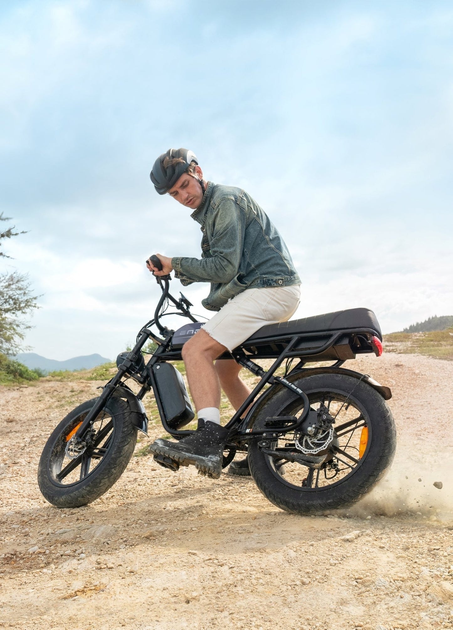 Engwe - M1 Elcykel - CykelDepotet