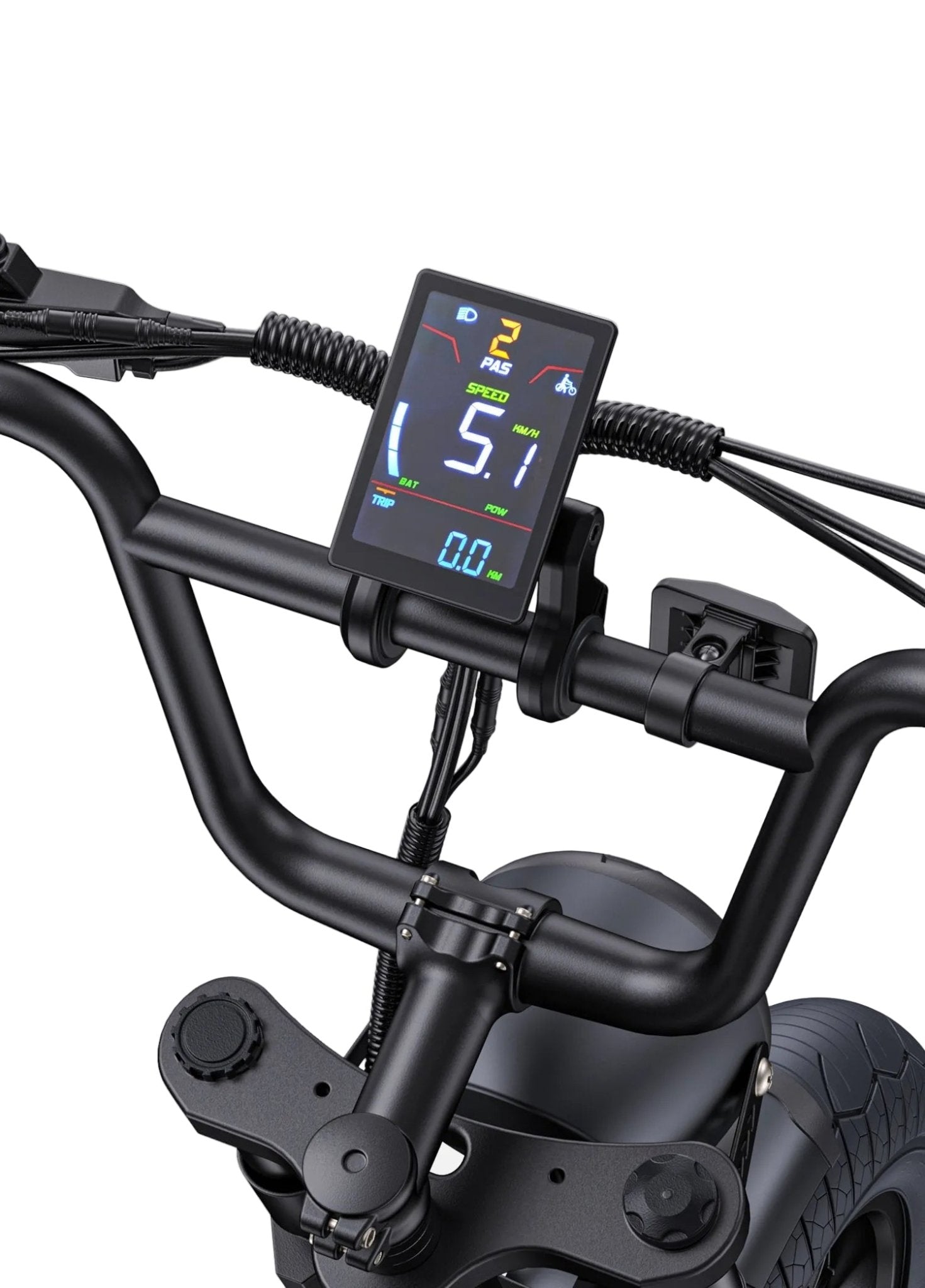 Engwe - M1 Elcykel - CykelDepotet