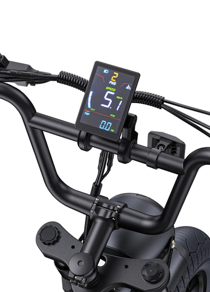 Engwe - M1 Elcykel - CykelDepotet