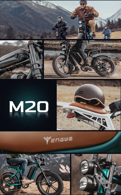 Engwe - M20 Elcykel - CykelDepotet