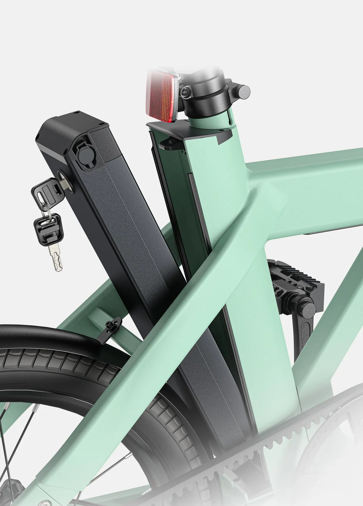 Engwe - P20 Elcykel - CykelDepotet
