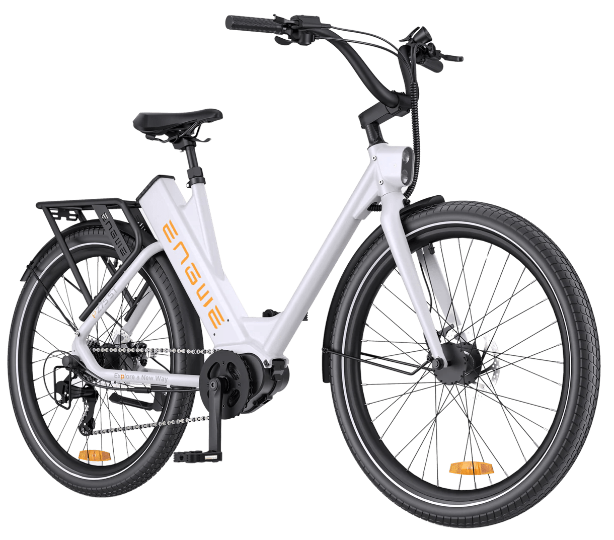 Engwe P275 ST Elcykel - CykelDepotet