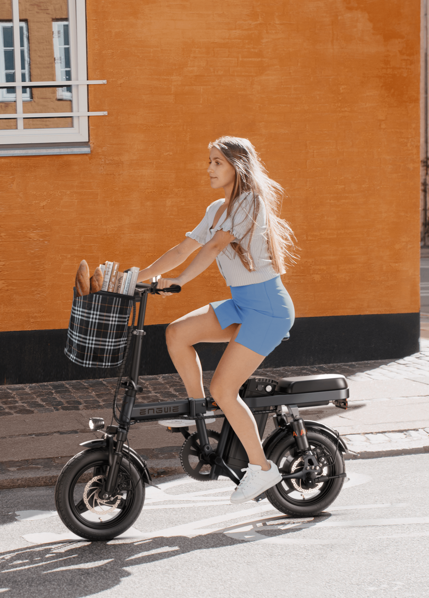 Engwe - T14 Elcykel - CykelDepotet