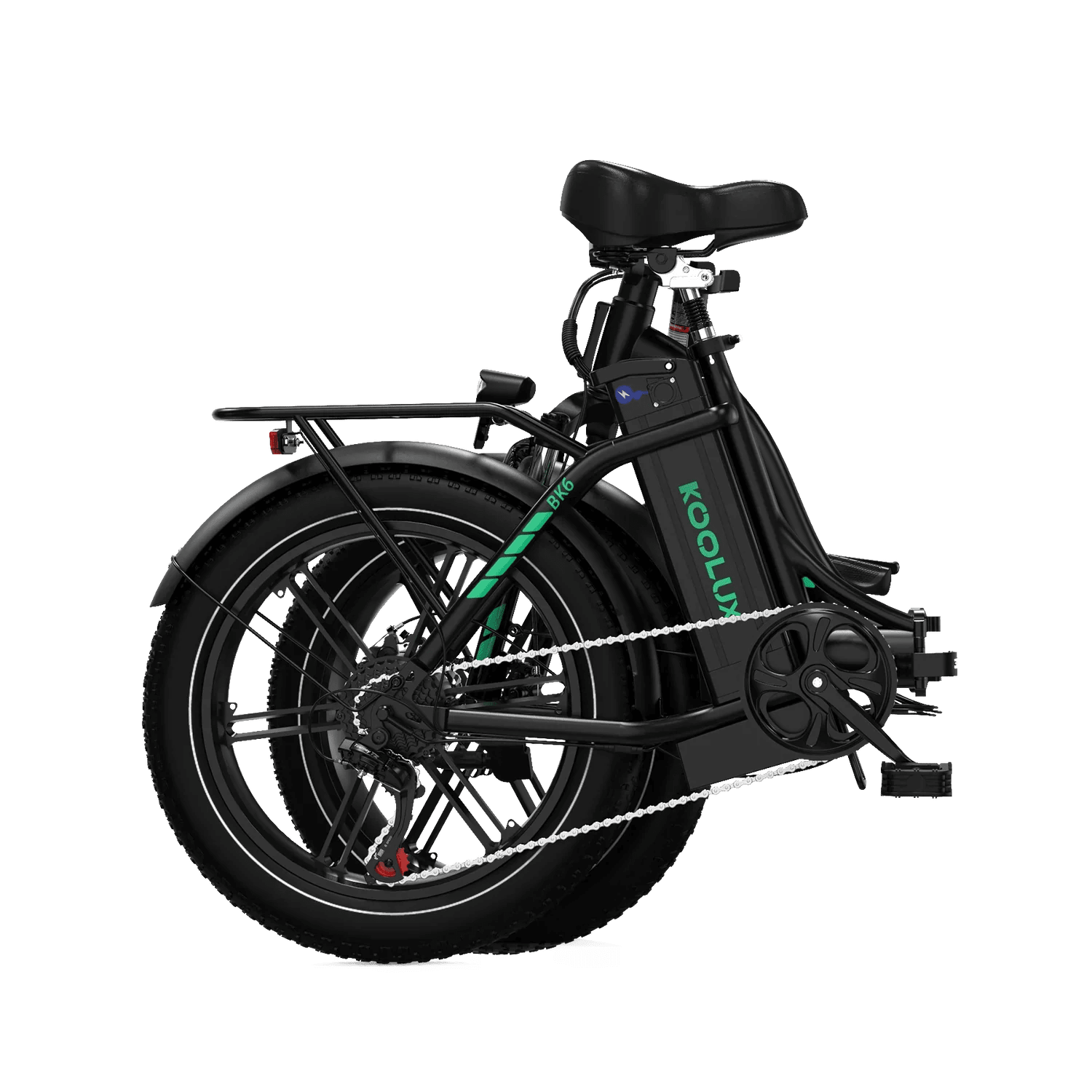 Koolux BK6S 500W Foldbar Elcykel - CykelDepotet