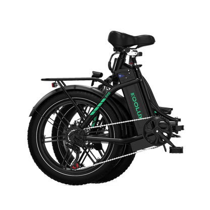 Koolux BK6S 500W Foldbar Elcykel - CykelDepotet