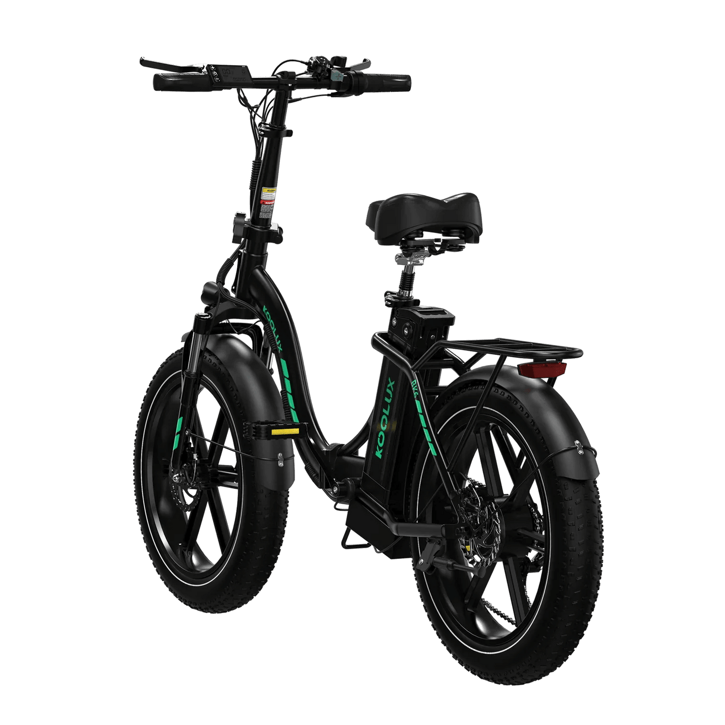 Koolux BK6S 500W Foldbar Elcykel - CykelDepotet