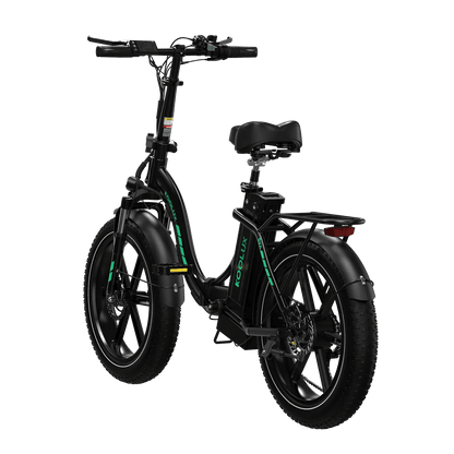 Koolux BK6S 500W Foldbar Elcykel - CykelDepotet