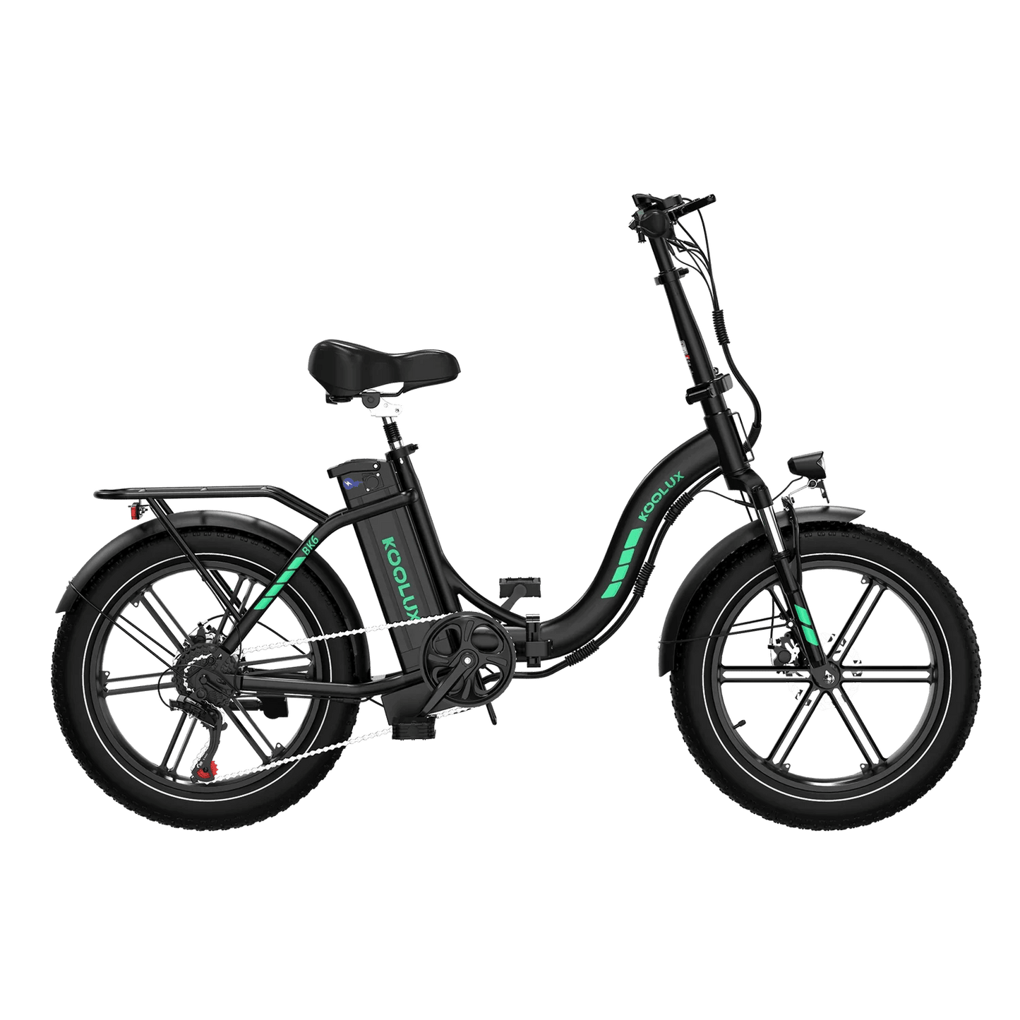 Koolux BK6S 500W Foldbar Elcykel - CykelDepotet