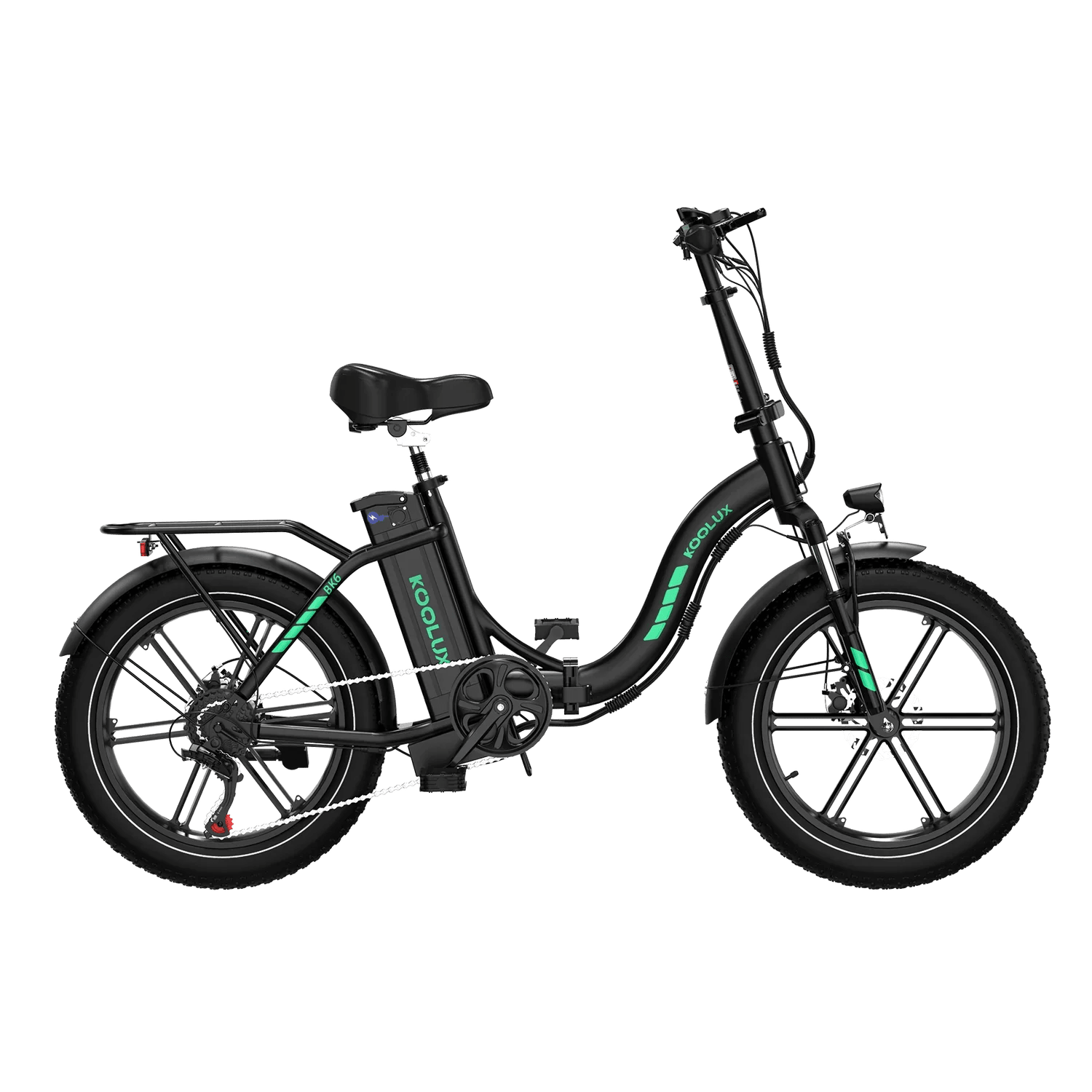 Koolux BK6S 500W Foldbar Elcykel - CykelDepotet