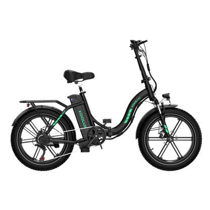 Koolux BK6S 500W Foldbar Elcykel - CykelDepotet