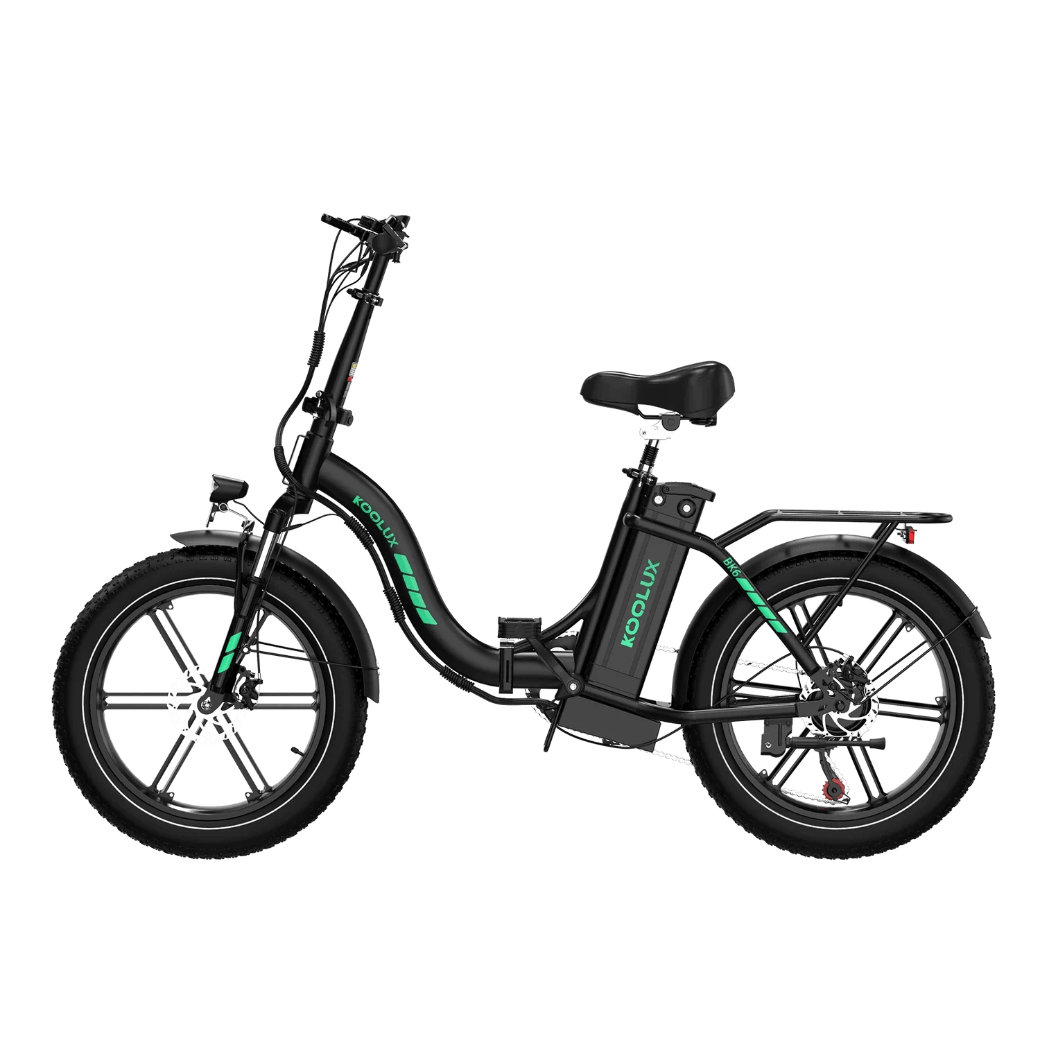 Koolux BK6S 500W Foldbar Elcykel - CykelDepotet