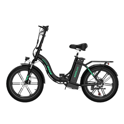 Koolux BK6S 500W Foldbar Elcykel - CykelDepotet