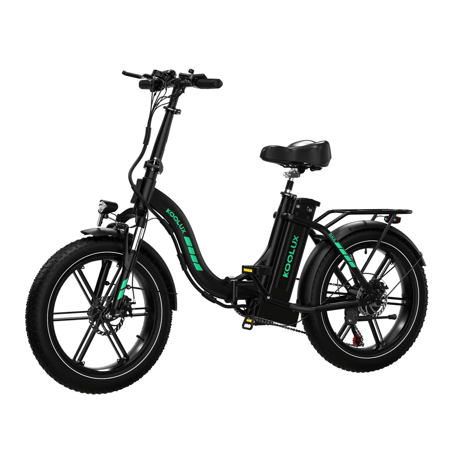 Koolux BK6S 500W Foldbar Elcykel - CykelDepotet