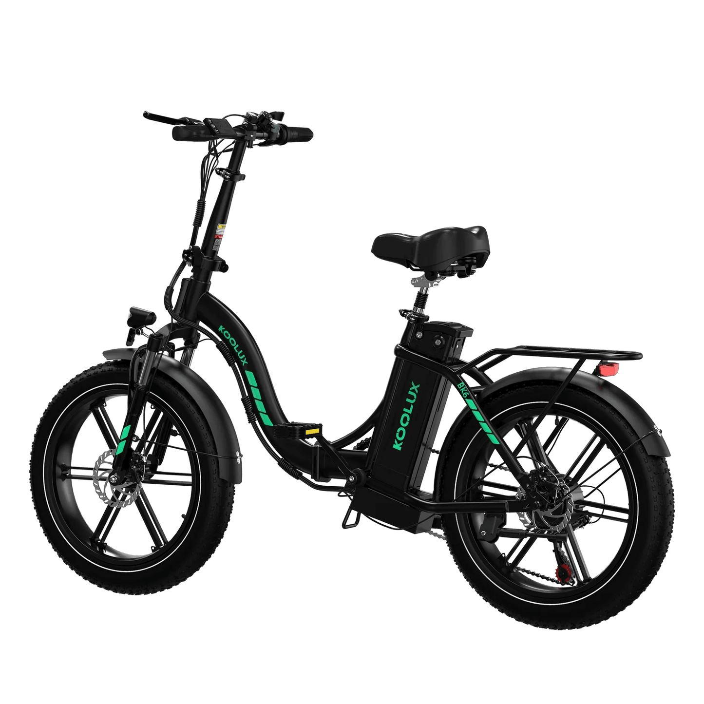 Koolux BK6S 500W Foldbar Elcykel - CykelDepotet
